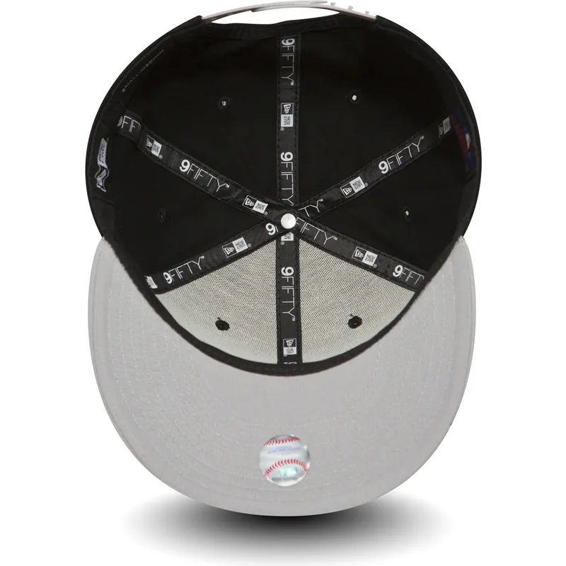 mutzen-flach-schwarz-snapback-ajustable-9fifty-cotton-block-der-new-york-yankees-mlb-von-new-era mutzen-flach-schwarz-snapback-ajustable-9fifty-cotton-block-der-new-york-yankees-mlb-von-new-era