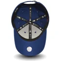 blaue-verstellbare-curved-cap-9forty-essential-der-los-angeles-dodgers-mlb-von-new-era
