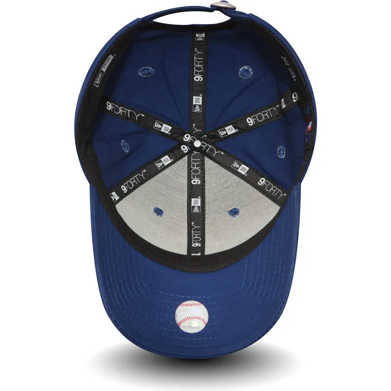 blaue-verstellbare-curved-cap-9forty-essential-der-new-york-yankees-mlb-von-new-era blaue-verstellbare-curved-cap-9forty-essential-der-new-york-yankees-mlb-von-new-era