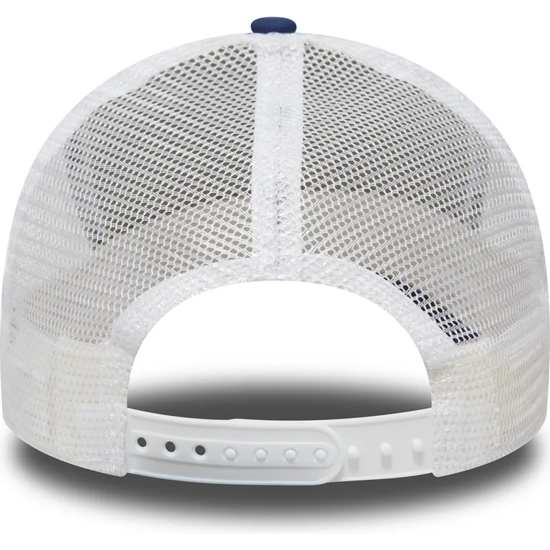 trucker-cap-blau-clean-a-frame-von-los-angeles-dodgers-mlb-von-new-era