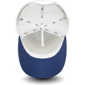 trucker-cap-blau-clean-a-frame-von-los-angeles-dodgers-mlb-von-new-era
