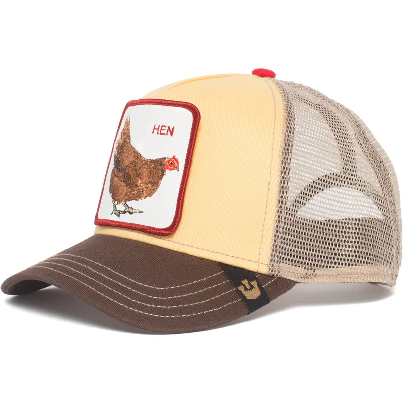 mutzen-gebogen-gelb-snapback-the-farm-von-goorin-bros mutzen-gebogen-gelb-snapback-the-farm-von-goorin-bros