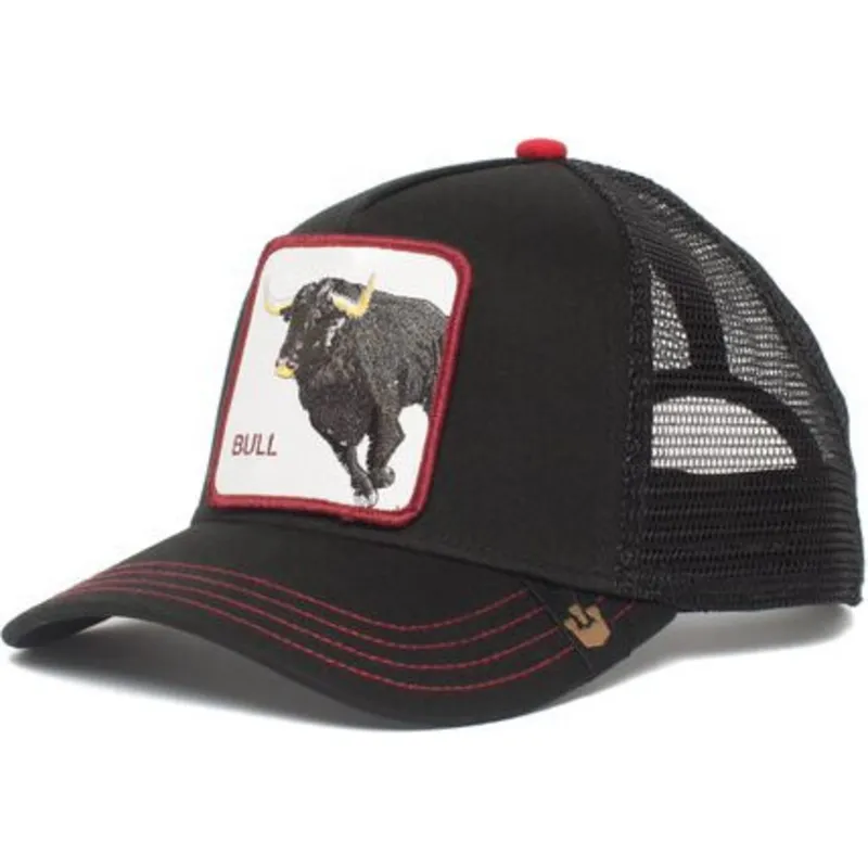 mutzen-gebogen-schwarz-snapback-the-farm-von-goorin-bros mutzen-gebogen-schwarz-snapback-the-farm-von-goorin-bros