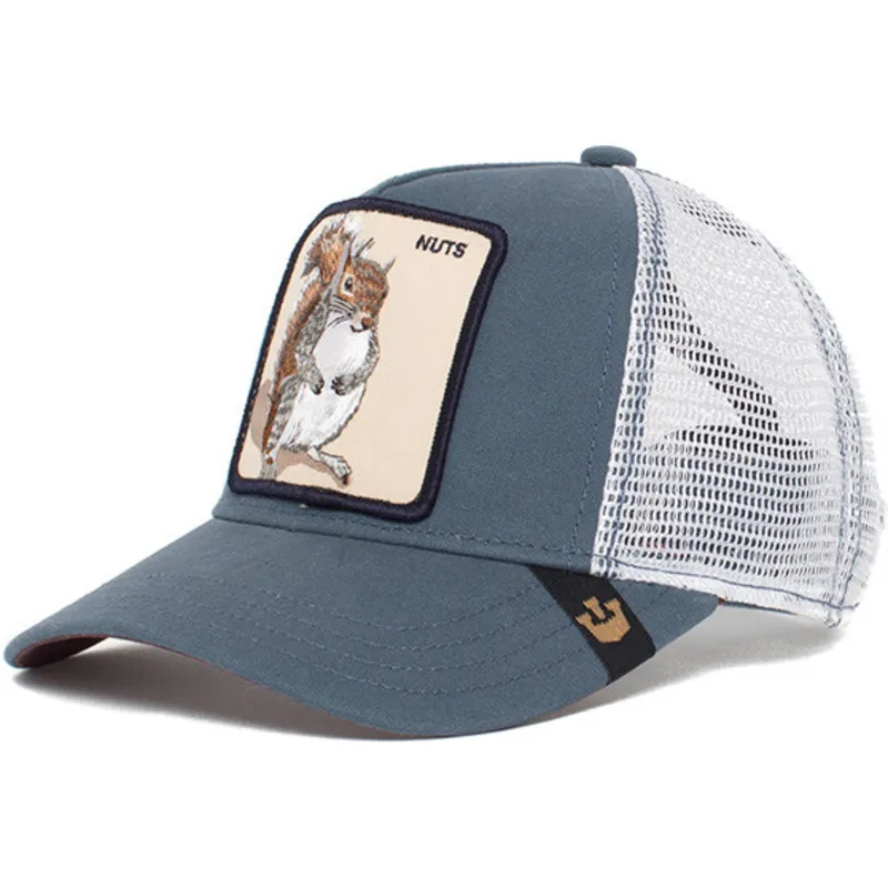 mutzen-gebogen-blau-snapback-fur-kinder-the-farm-von-goorin-bros mutzen-gebogen-blau-snapback-fur-kinder-the-farm-von-goorin-bros