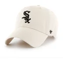 mutzen-gebogen-creme-verstellbares-band-der-chicago-white-sox-mlb-von-47-brand