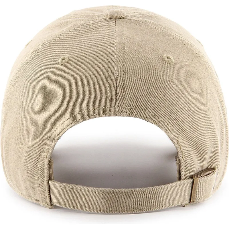 mutzen-gebogen-beige-verstellbares-band-caqui-negro-der-los-angeles-dodgers-mlb-von-47-brand mutzen-gebogen-beige-verstellbares-band-caqui-negro-der-los-angeles-dodgers-mlb-von-47-brand