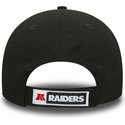 new-era-curved-brim-9forty-the-league-las-vegas-raiders-nfl-black-adjustable-cap
