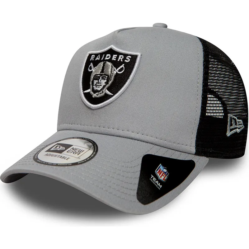 mutzen-gebogen-grau-snapback-essential-a-frame-der-las-vegas-raiders-nfl-von-new-era mutzen-gebogen-grau-snapback-essential-a-frame-der-las-vegas-raiders-nfl-von-new-era