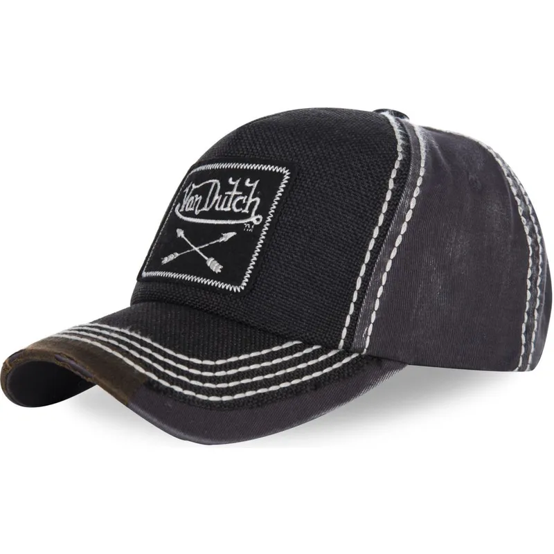 mutzen-gebogen-schwarz-verstellbares-band-von-von-dutch