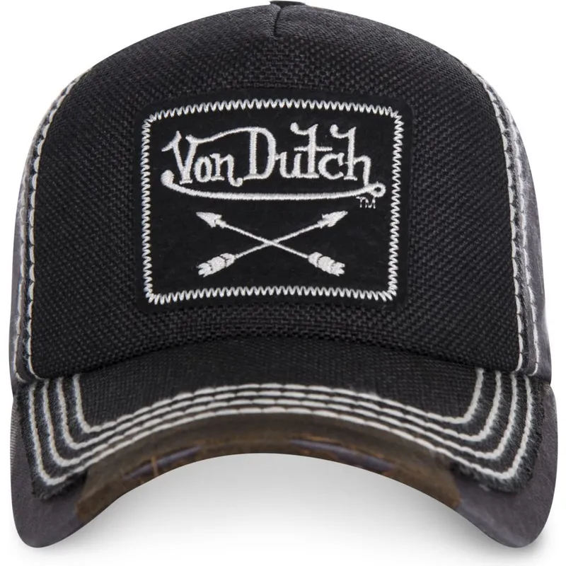 mutzen-gebogen-schwarz-verstellbares-band-von-von-dutch