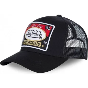 Mützen gebogen schwarz verstellbares band BLACKY1 von Von Dutch