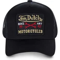 schwarze-verstellbare-curved-cap-blacky2-von-von-dutch