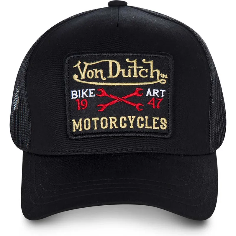 schwarze-verstellbare-curved-cap-blacky2-von-von-dutch