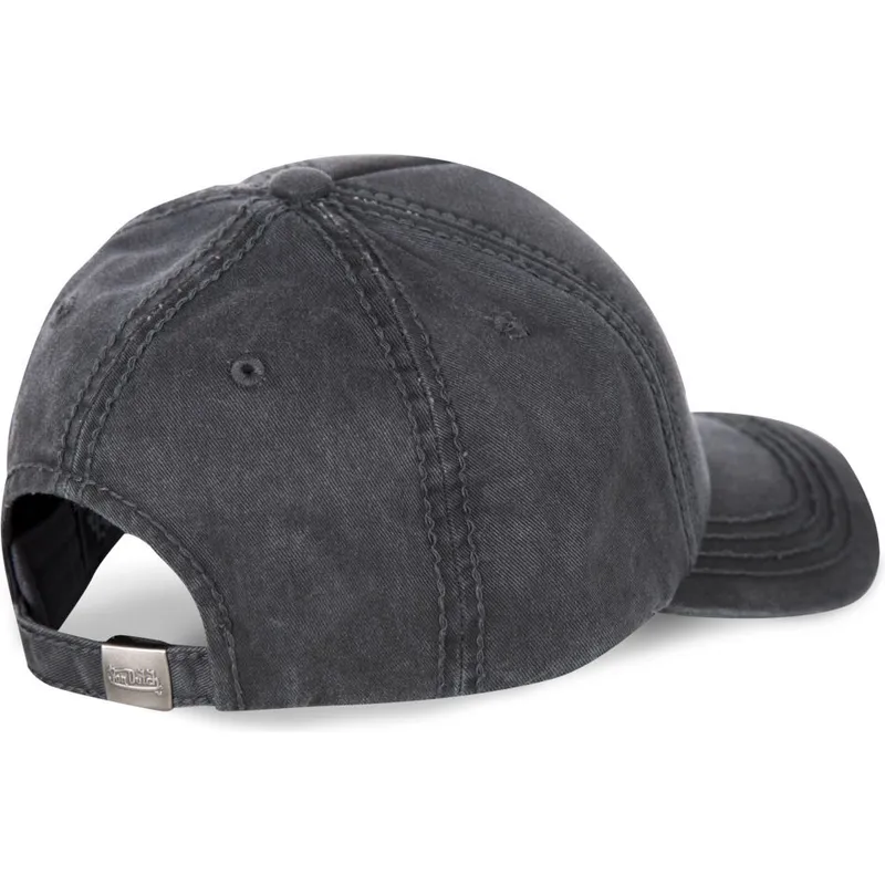 mutzen-gebogen-grau-verstellbares-band-von-von-dutch