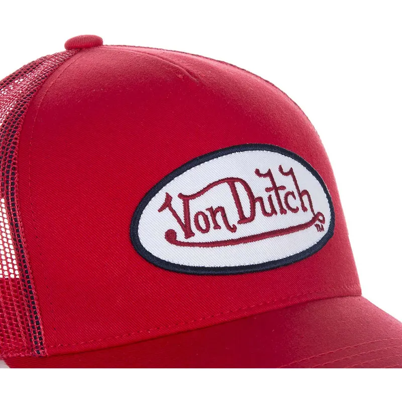 rote-trucker-kappe-fresh01-von-von-dutch rote-trucker-kappe-fresh01-von-von-dutch