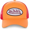 casquette-trucker-orange-et-rouge-fresh03-von-dutch