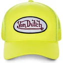 trucker-kappe-gelb-fresh05-von-von-dutch