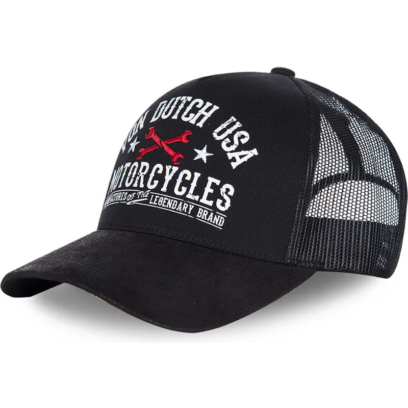 schwarze-trucker-kappe-garn2-von-von-dutch schwarze-trucker-kappe-garn2-von-von-dutch