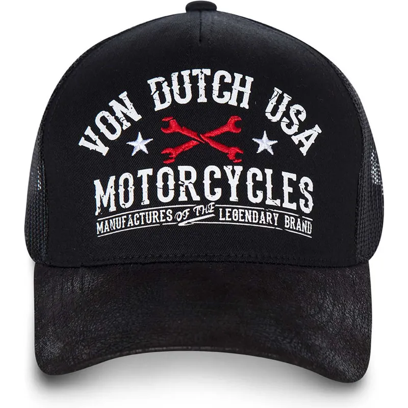 schwarze-trucker-kappe-garn2-von-von-dutch schwarze-trucker-kappe-garn2-von-von-dutch