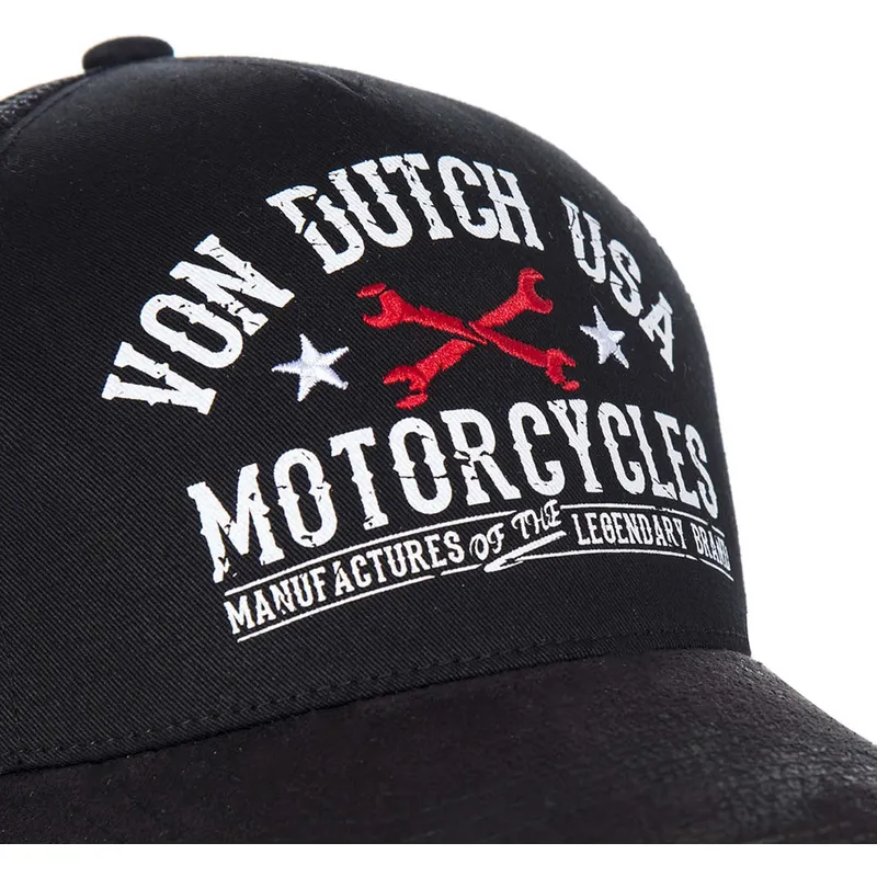 schwarze-trucker-kappe-garn2-von-von-dutch schwarze-trucker-kappe-garn2-von-von-dutch