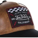 mutzen-gebogen-braun-snapback-von-von-dutch