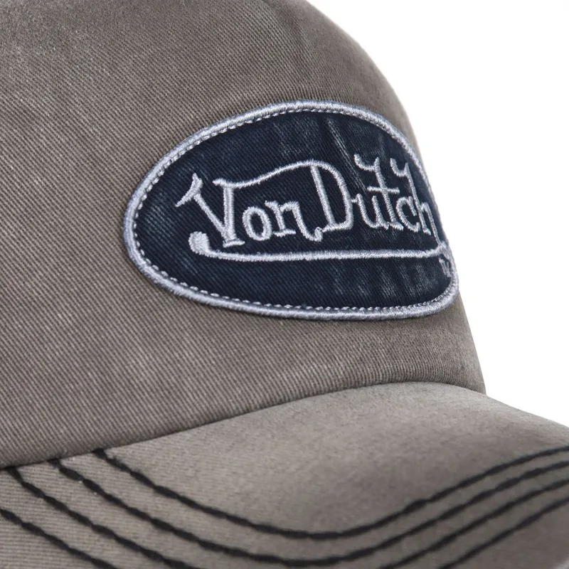 mutzen-gebogen-grau-verstellbares-band-von-von-dutch mutzen-gebogen-grau-verstellbares-band-von-von-dutch