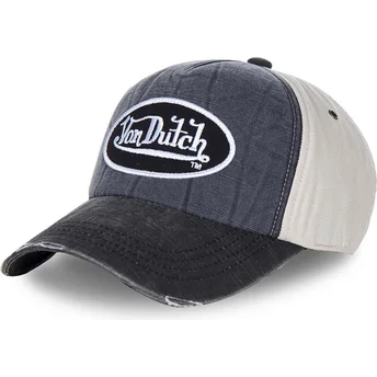 Mützen gebogen marineblau verstellbares band JACK7 von Von Dutch