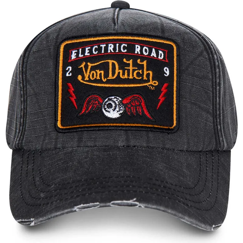 mutzen-gebogen-grau-verstellbares-band-von-von-dutch mutzen-gebogen-grau-verstellbares-band-von-von-dutch