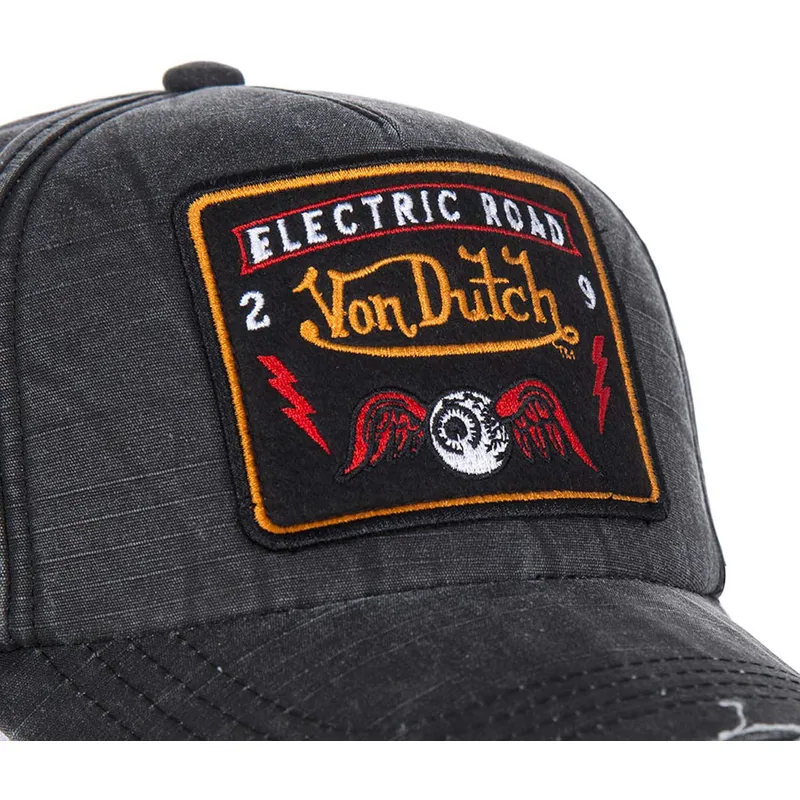 mutzen-gebogen-grau-verstellbares-band-von-von-dutch mutzen-gebogen-grau-verstellbares-band-von-von-dutch