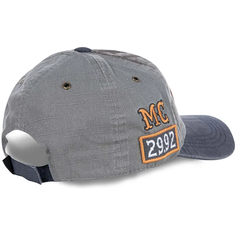 graue-verstellbare-curved-cap-jackgm-von-von-dutch