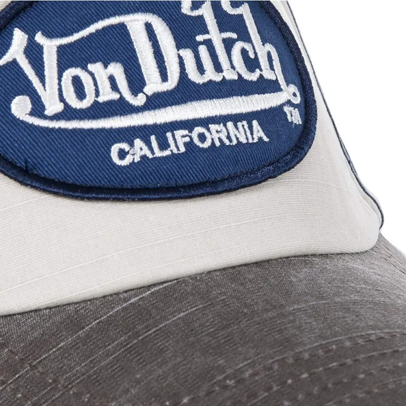 weisse-blaue-und-graue-verstellbare-curved-cap-jackmwb-von-von-dutch