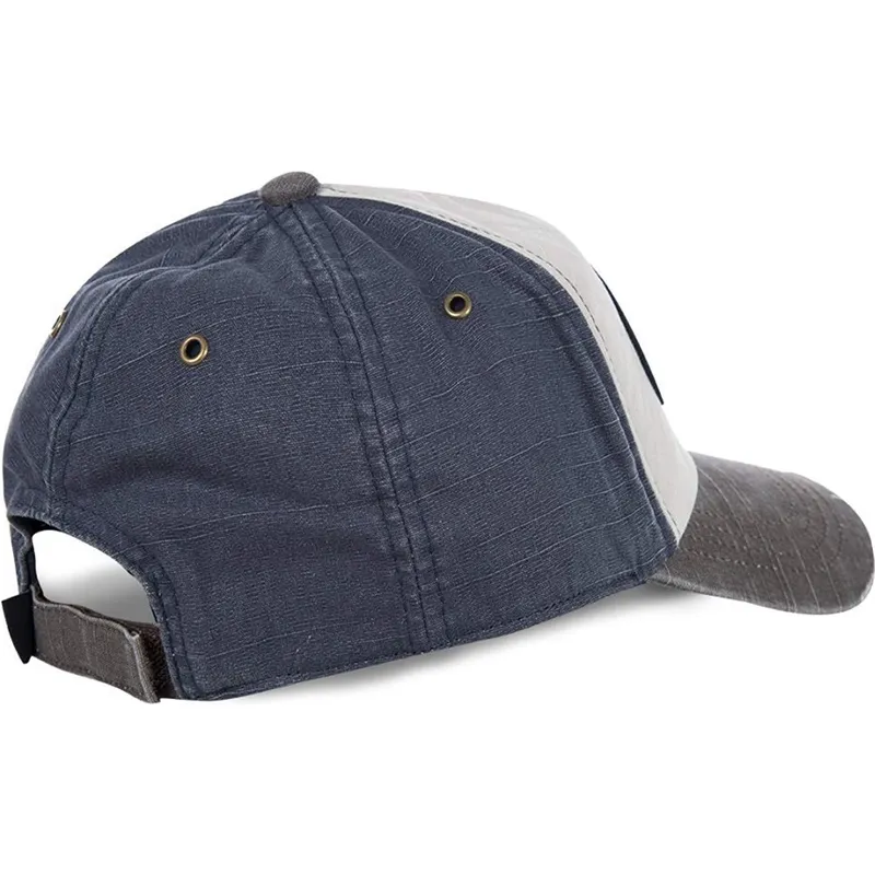 weisse-blaue-und-graue-verstellbare-curved-cap-jackmwb-von-von-dutch