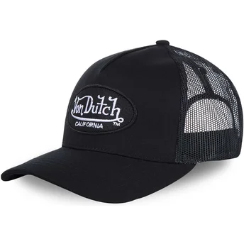 Mützen gebogen schwarz snapback LOFB von Von Dutch
