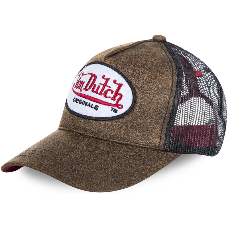 mutzen-gebogen-braun-snapback-von-von-dutch mutzen-gebogen-braun-snapback-von-von-dutch