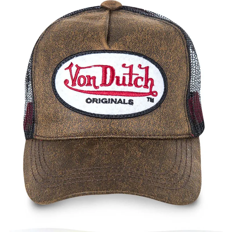 mutzen-gebogen-braun-snapback-von-von-dutch mutzen-gebogen-braun-snapback-von-von-dutch
