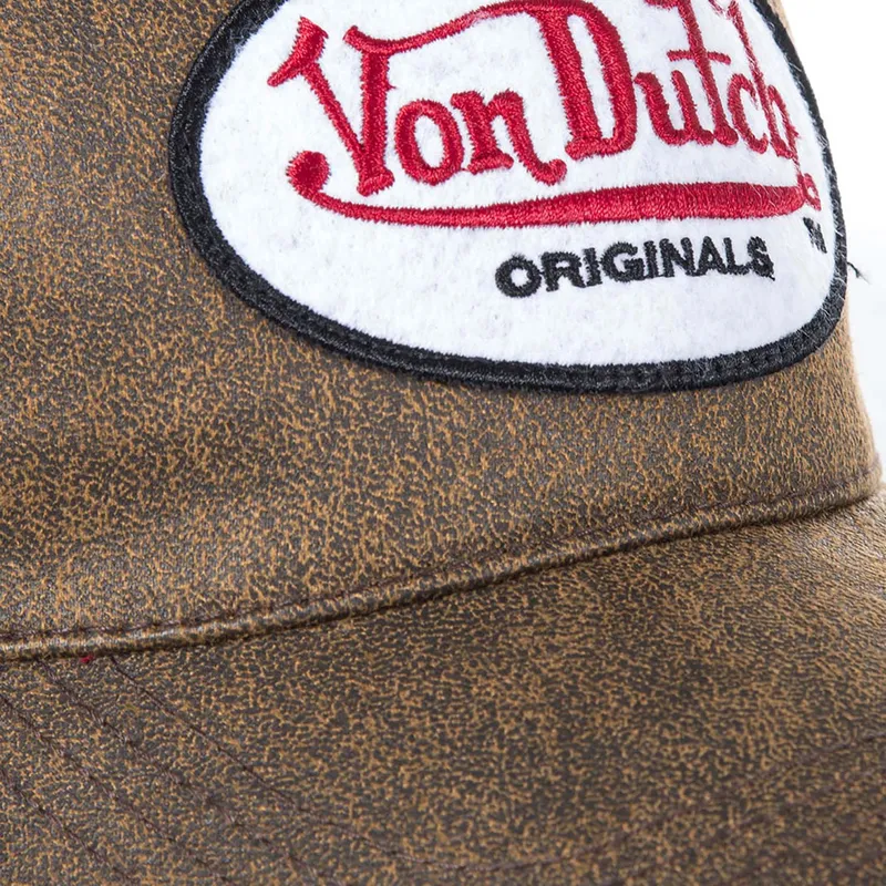 mutzen-gebogen-braun-snapback-von-von-dutch mutzen-gebogen-braun-snapback-von-von-dutch