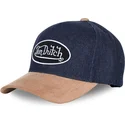 mutzen-gebogen-marineblau-verstellbares-band-von-von-dutch