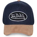 mutzen-gebogen-marineblau-verstellbares-band-von-von-dutch