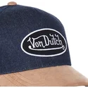 mutzen-gebogen-marineblau-verstellbares-band-von-von-dutch