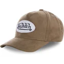 mutzen-gebogen-braun-verstellbares-band-von-von-dutch
