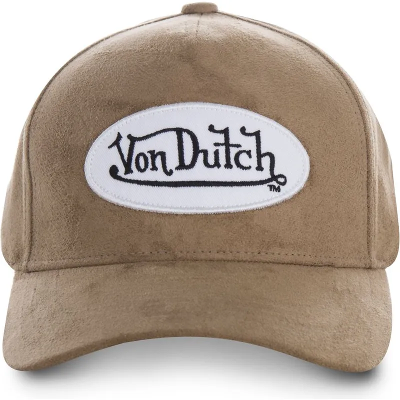 mutzen-gebogen-braun-verstellbares-band-von-von-dutch