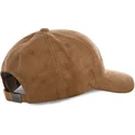 casquette-courbee-marron-ajustable-suede5-von-dutch
