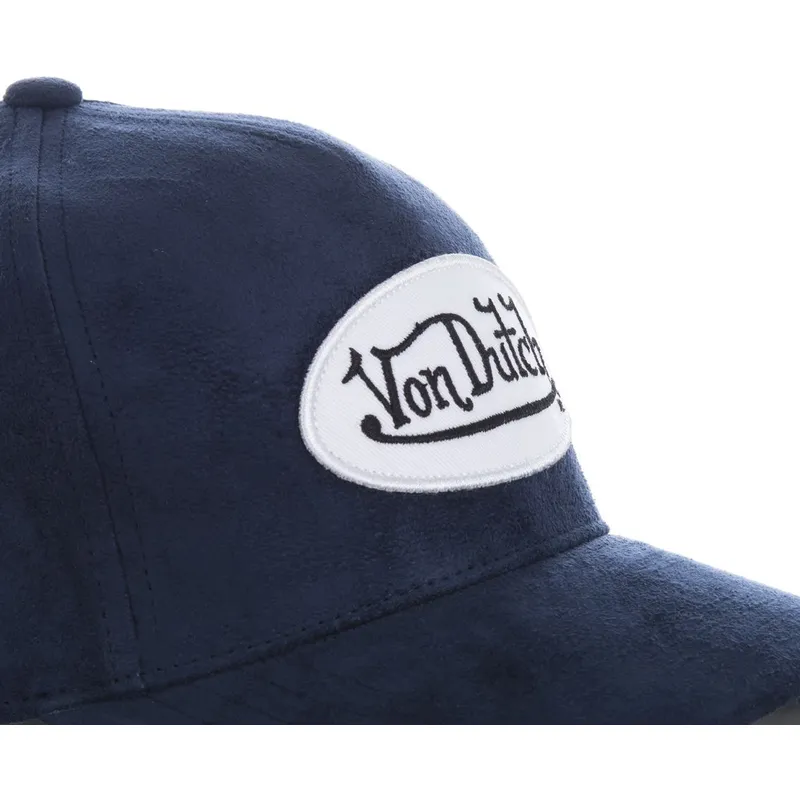 mutzen-gebogen-marineblau-verstellbares-band-von-von-dutch mutzen-gebogen-marineblau-verstellbares-band-von-von-dutch