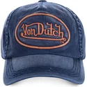 mutzen-gebogen-marineblau-verstellbares-band-von-von-dutch