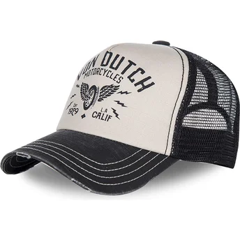 Mützen gebogen weiß verstellbares band CREW2 von Von Dutch