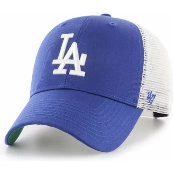 47 Brand Los Angeles Dodgers MLB MVP Branson Blue Trucker Hat