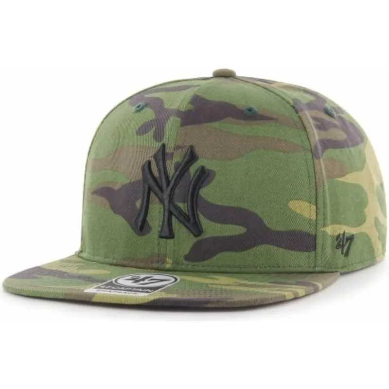 mutzen-flach-tarnung-snapback-negro-der-new-york-yankees-mlb-von-47-brand