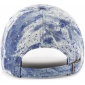 casquette-courbee-bleue-avec-logo-bleu-los-angeles-dodgers-mlb-clean-up-splat-47-brand