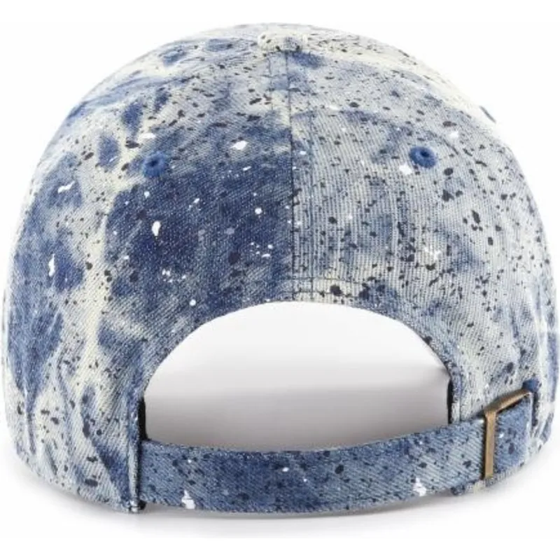 mutzen-gebogen-blau-verstellbares-band-der-new-york-yankees-mlb-von-47-brand mutzen-gebogen-blau-verstellbares-band-der-new-york-yankees-mlb-von-47-brand
