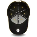 mutzen-gebogen-gelb-verstellbares-band-9forty-negro-der-new-york-yankees-mlb-von-new-era